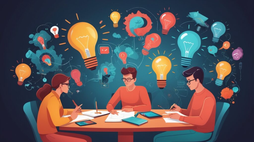 Люди, генерирующие уникальные идеи