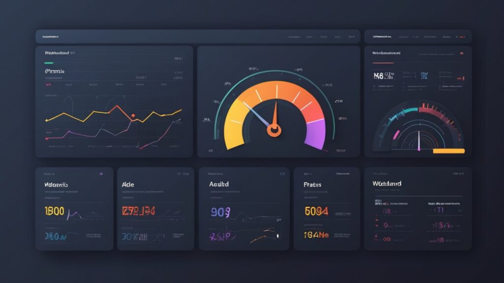 Сравнение скорости загрузки сайта до и после оптимизации.