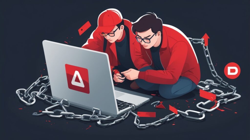 Исправление битых ссылок на сайте.